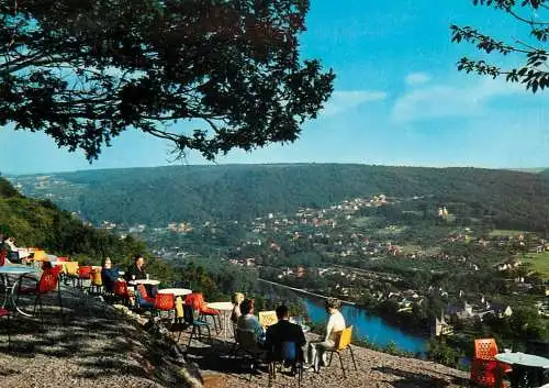 Belgium Riviere Panorama de Godinne vu de Sept Meuses