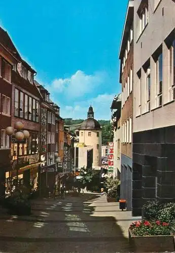 Germany Siegen i Westafalen - Blick zum unteren Schloss