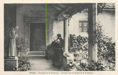 Italy Fiesole convento di S. Francesco