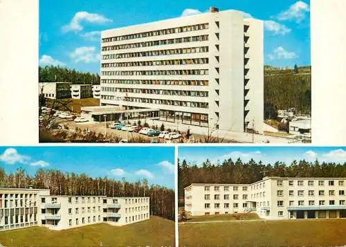 Germany Siegen/Westfalen Jung-Stilling-Krankenhaus multi view