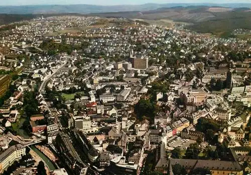 Germany Siegen/Westfalen panorama
