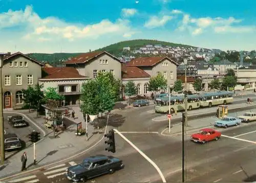 Germany Siegen/Westfalen Hauptbahnhof