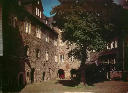 Germany Siegen/Westfalen Schloss Innenhof