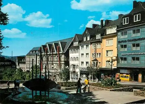 Germany Siegen/Westfalen Marktplatz