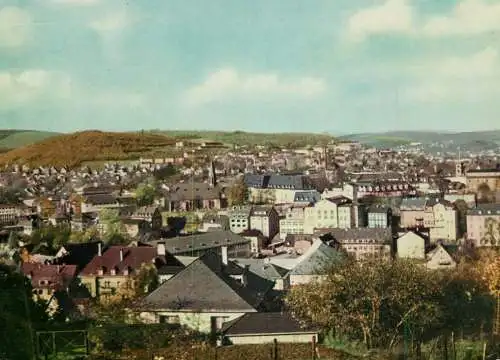 Germany Siegen/Westfalen Unterstadt general view