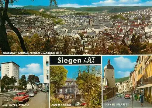 Germany Siegen/Westfalen several sights and sites