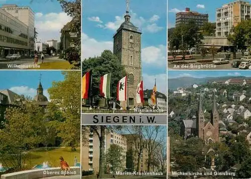 Germany Siegen/Westfalen several sights