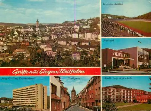 Germany Grusse aus Siegen/Westfalen different views