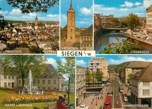 Germany Siegen in Westfalen different views