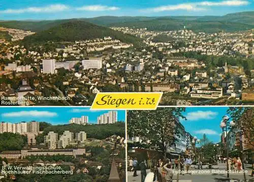 Germany Siegen in Westfalen several views