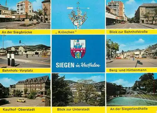 Germany Siegen in Westfalen multi view