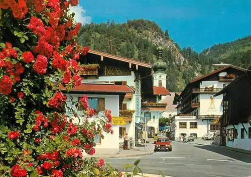 Germany Reit im Winkl Luftkurort Dorfstrasse