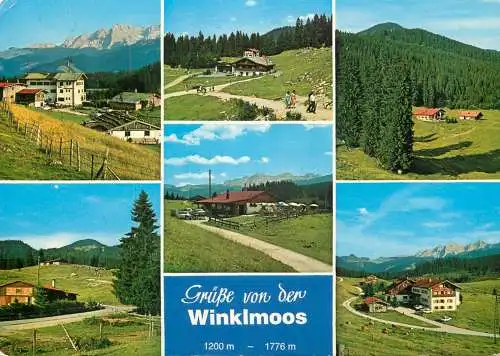 Germany Reit im Winkl Winklmoos multi view
