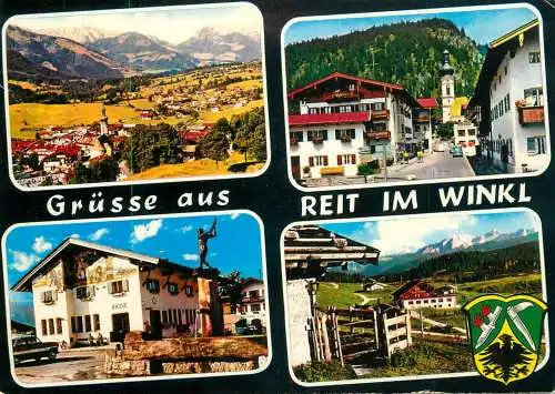 Germany Grusse aus Reit im Winkl multi view