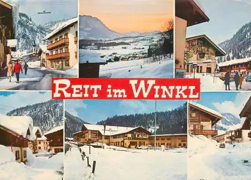 Germany Reit im Winkl several winter views