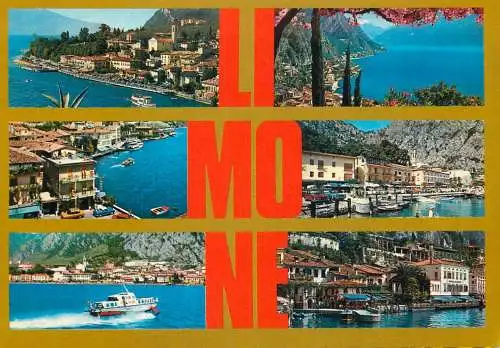 Italy Lago di Garda - Limone multi view
