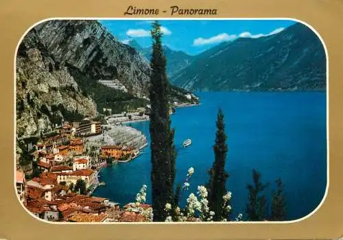 Italy Limone del Garda panorama