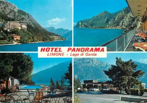 Italy Limone del Garda several views