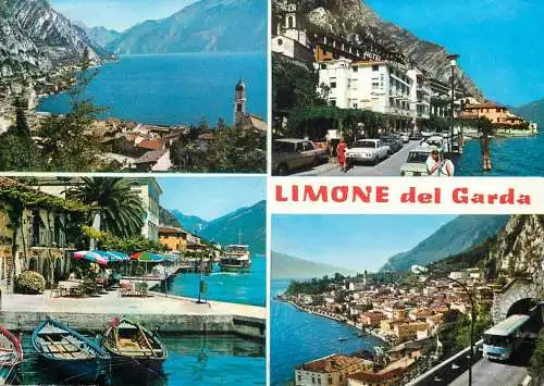 Italy Limone del Garda multi view