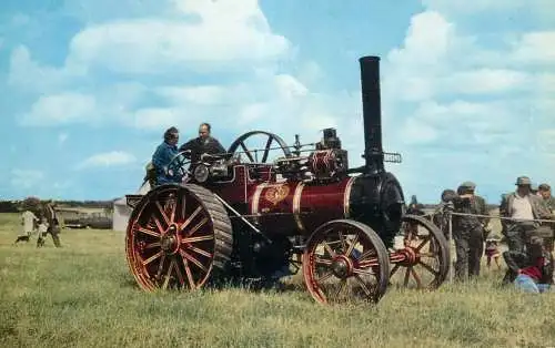 Marshall Agricultural Traction Engine 1887 Single Cylinder