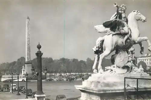 France Paris Place de la Concorde L'Obelisque