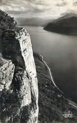 France Lac du Bourget Rocher a pic de la Chambotte