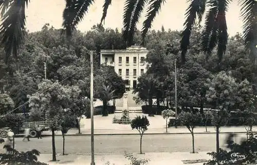 Algeria Tizi-Ouzou Justice de Paix et Monument aux Morts