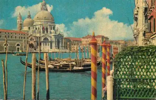 Italy Venezia Chiesa della Salute