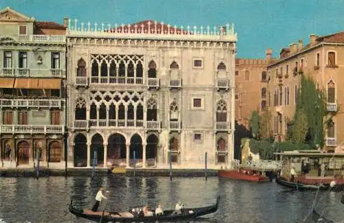 Italy Venezia Ca d'Oro Palazzo Contarini