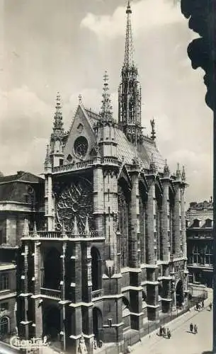 France Paris La Sainte-Chapelle