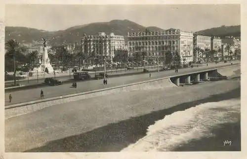 France Nice vue de la Jetee