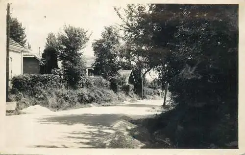 Village country road place to identify