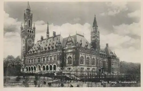 Netherlands Den Haag Vredespaleis