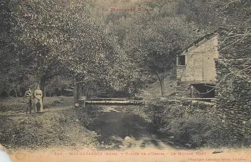 France Mas Cabardes vallee de Orbiel