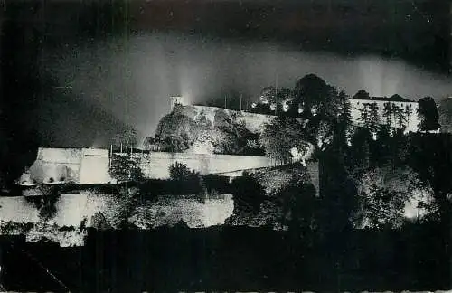 Belgium Namur Citadel night view