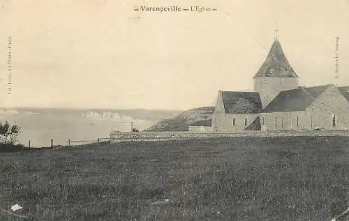 France Varengeville-sur-Mer church