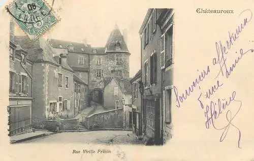 Belgium Chateauroux rue vieille prison