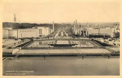 Belgium Bruxelles avenue du centenaire