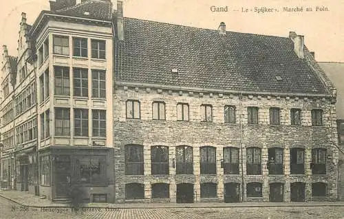 Belgium Gand marche au foin