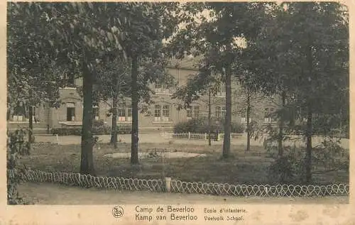 Belgium Beverloo infantery school