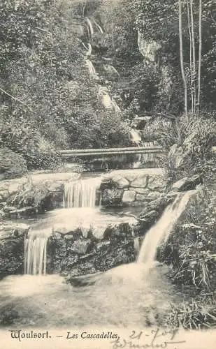 Belgium Waulsort les cascadelles