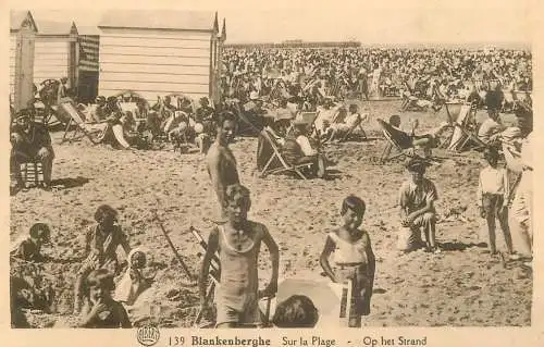 Belgium Blankenberge beach