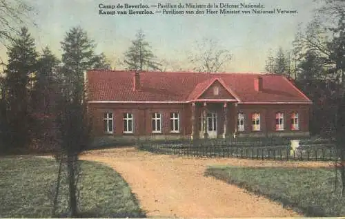 Belgium Beverloo camp
