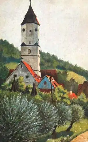 France church scene