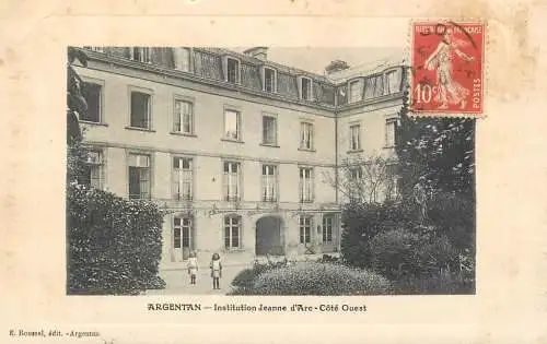 France Argentan Jeanne Arc Cote Ouest