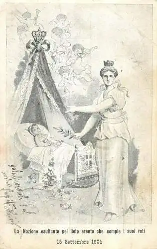 Cartolina Postale Italiana 15 Settembre 1904