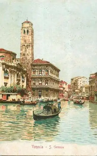 Italy Venezia S. Geremia