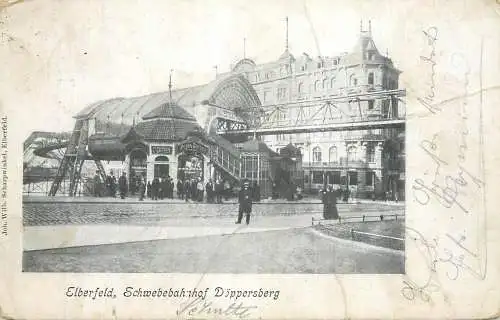 Germany Elberfeld Schwabebahnhof Doppersberg
