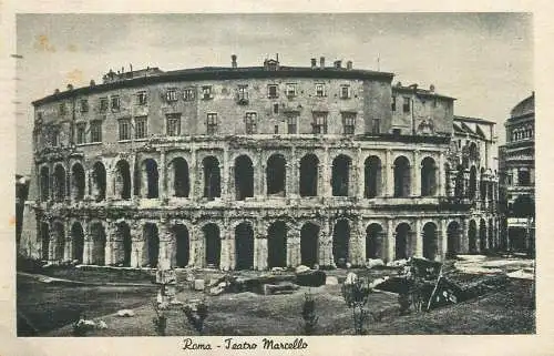 Italy Roma Teatro Marcello