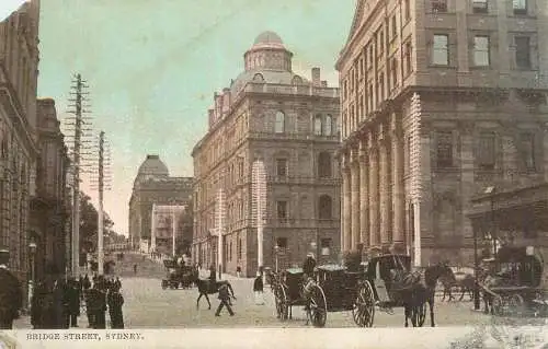 Australia Sydeny Bridge Street
